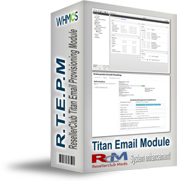 ResellerClub Titan Email Module